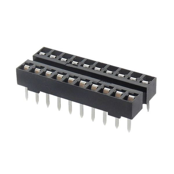 20-Pin DIP IC Socket - Click Image to Close